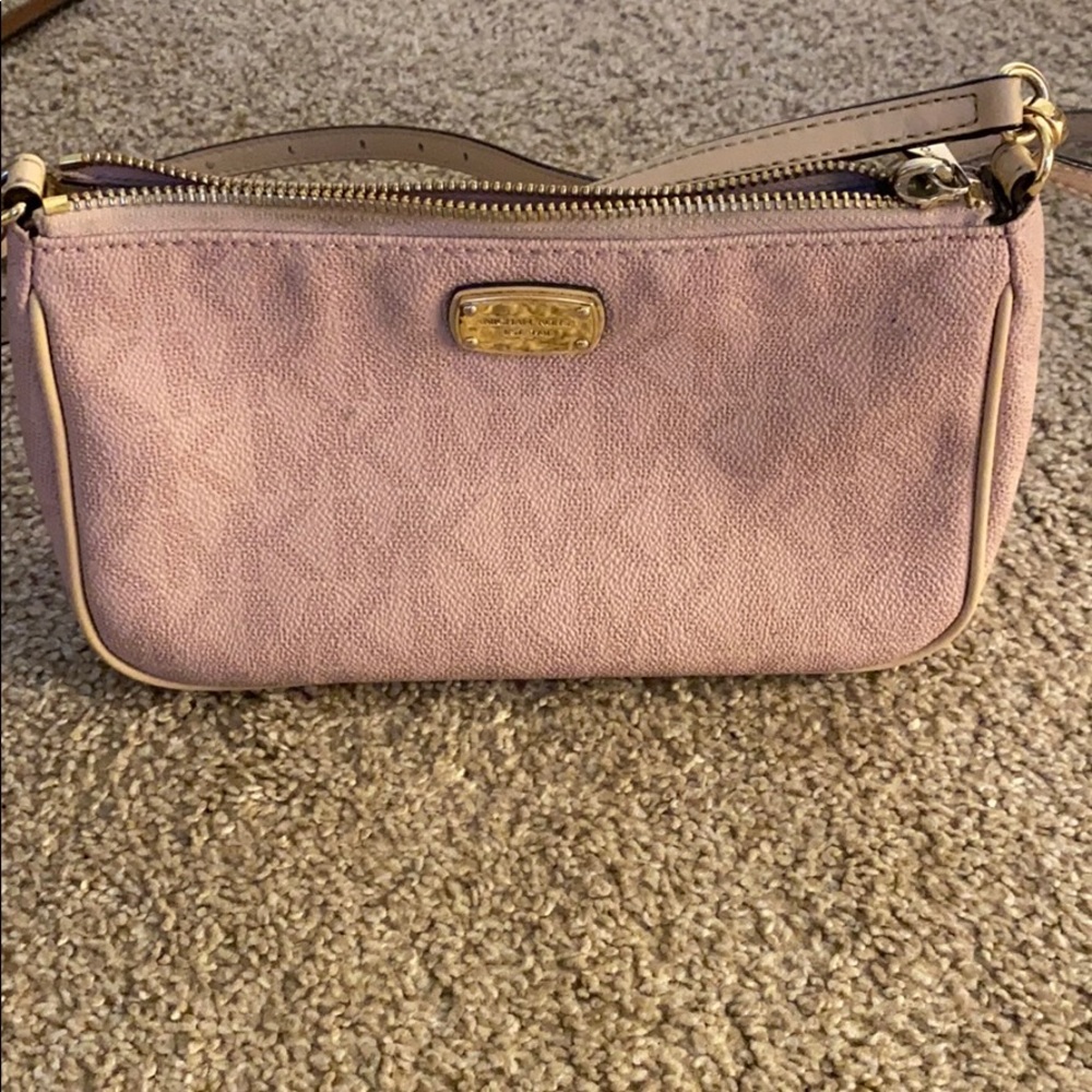 Michael Kors Pink Crossbody